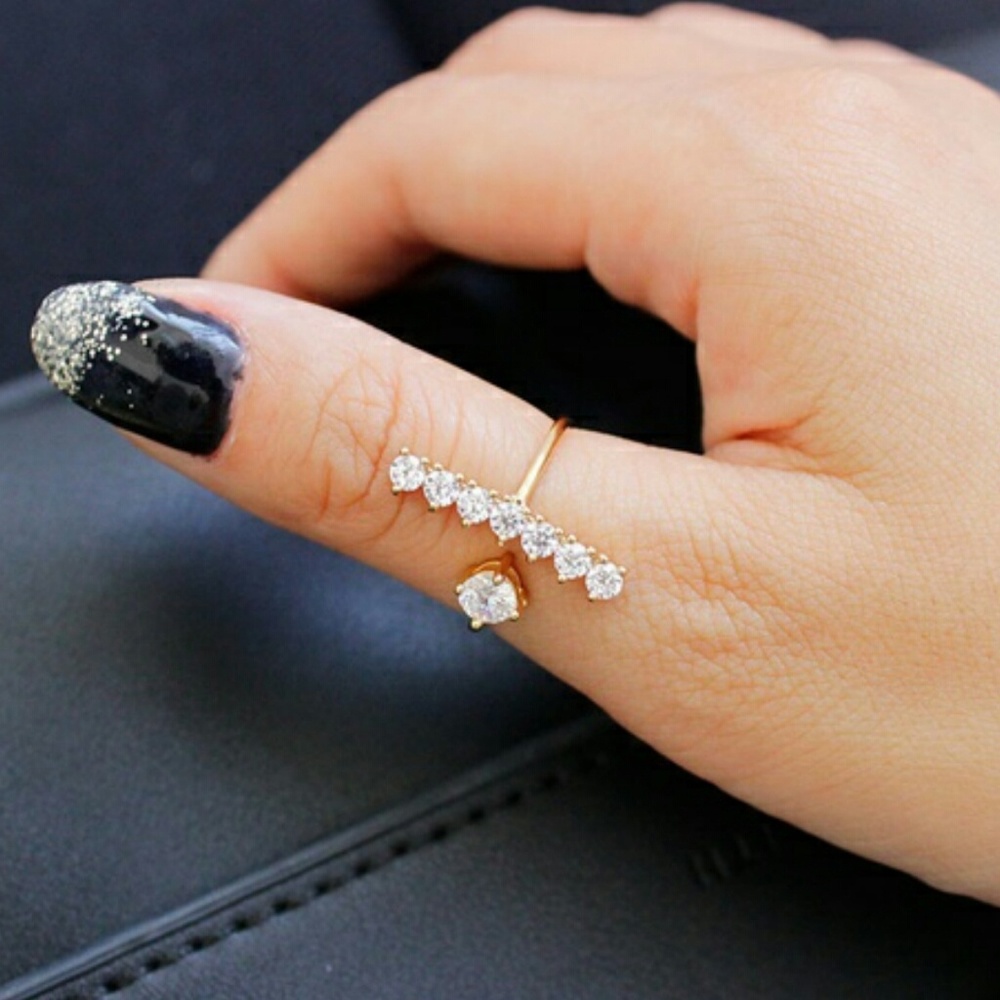 🔥HOT!🔥 90s GRUNDGE MINIMALIST RING! - Picture 7 of 8